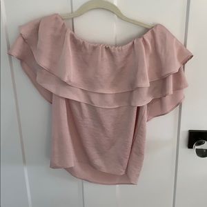 Express off the shoulder top